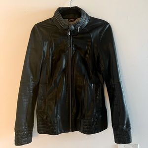 Mackage (for Aritzia) Leather Jacket